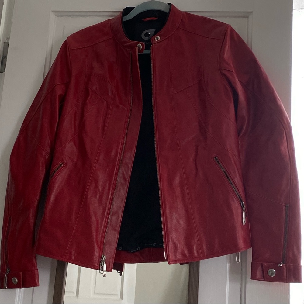 Women’s Hein Gericke 100% leather jacket